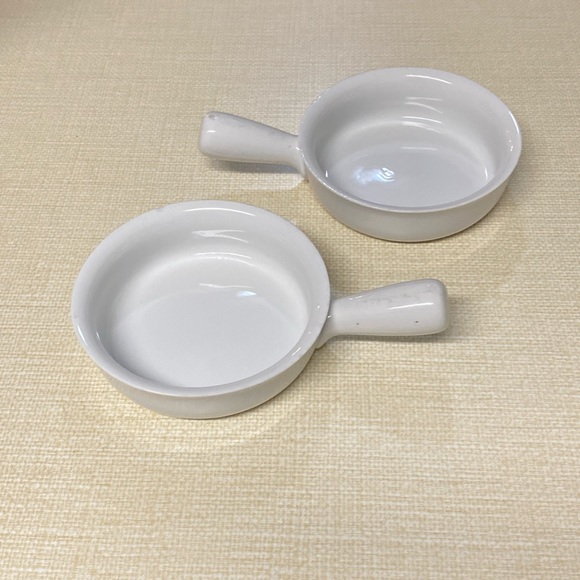 Crate&Barrel Other - Crate & Barrel oven safe little bowls, set of 2